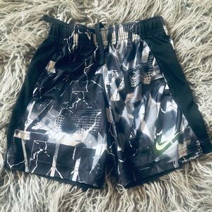 Boys Nike gym shorts